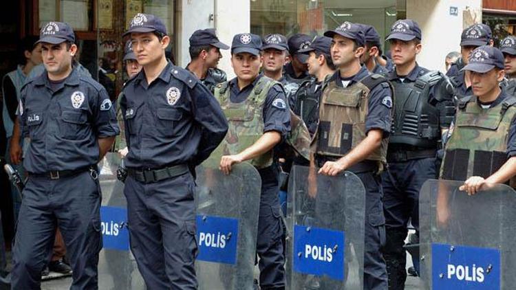 Genel Seçimin yapılacağı 7 Haziranda İstanbulda 40 bin polis görev yapacak
