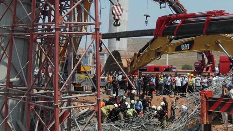 4 işçinin öldüğü viyadük kazası raporu: Çöken iskelede eksik ve yanlışlıklar var