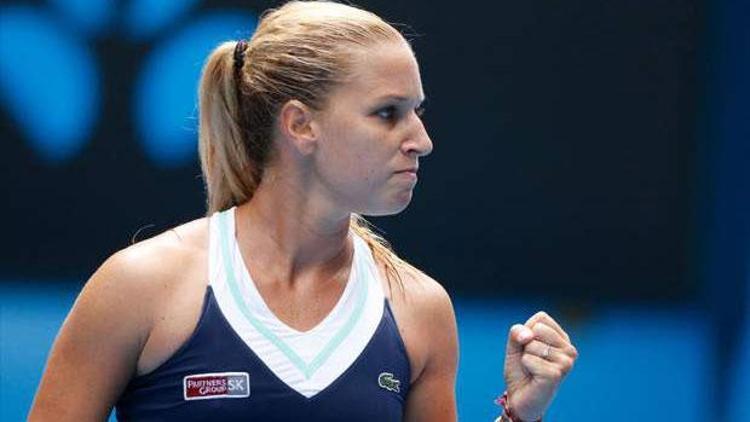 Avustralya Açıkta Cibulkova fırtınası sürüyor