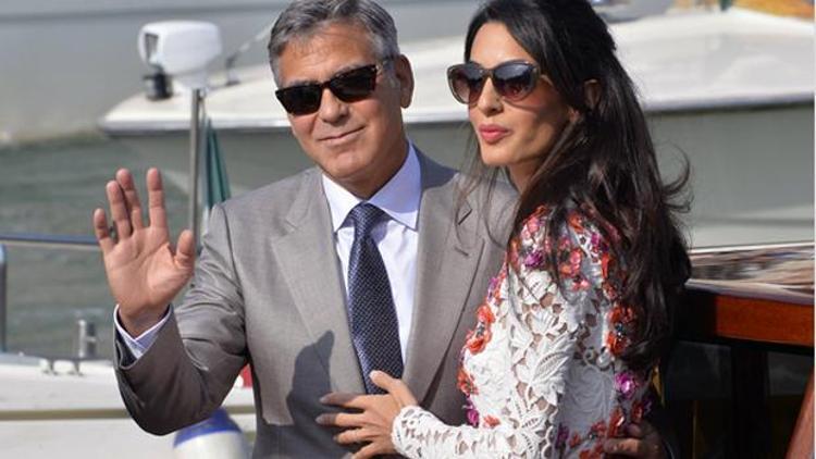 O artık Amal Clooney