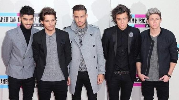One Direction üyelerinin  son 4 yıldaki değişimi