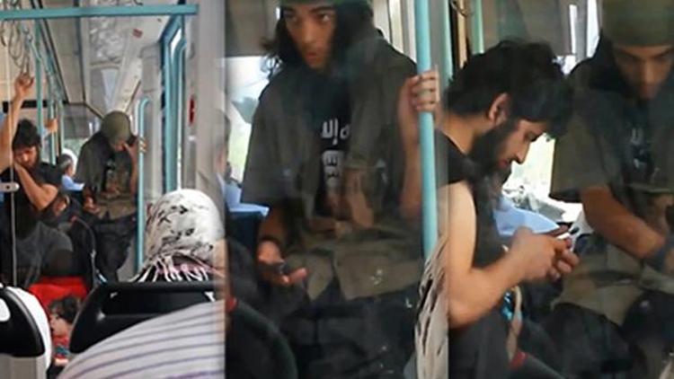 İstanbuldaki tramvayda IŞİD şüphesi