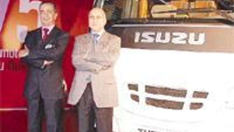Anadolu Isuzu, Turkuaz’ı yeniledi ihracatta 50 milyon doları hedefledi