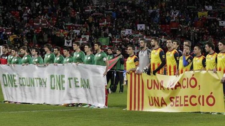 İspanyada bağımsızlık maçı