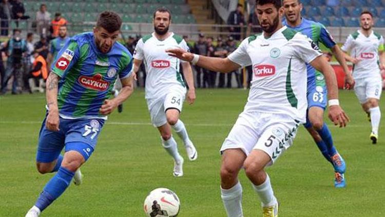 Çaykur Rizespor 3 - 1 Torku Konyaspor