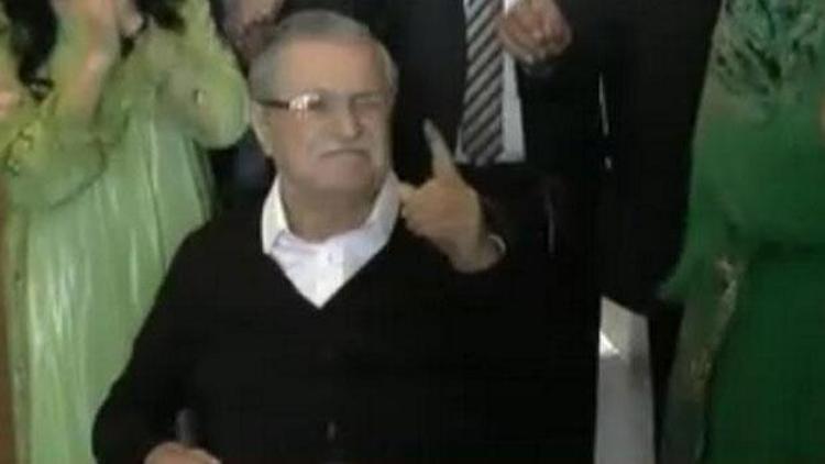 Talabani, Berlinde oy kullandı