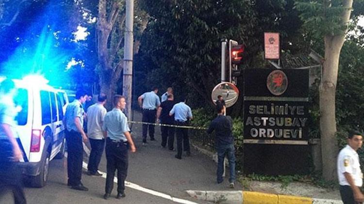 İstanbulda Selimiye Orduevi bahçesinde patlama