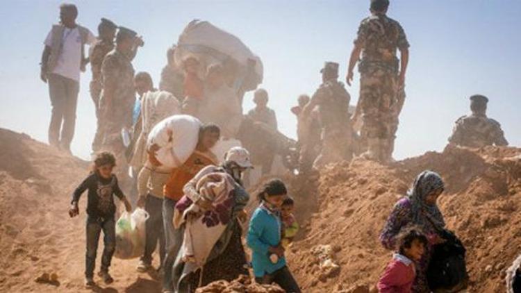 Suriyeli mültecilerin sayısı 3 milyonu aştı