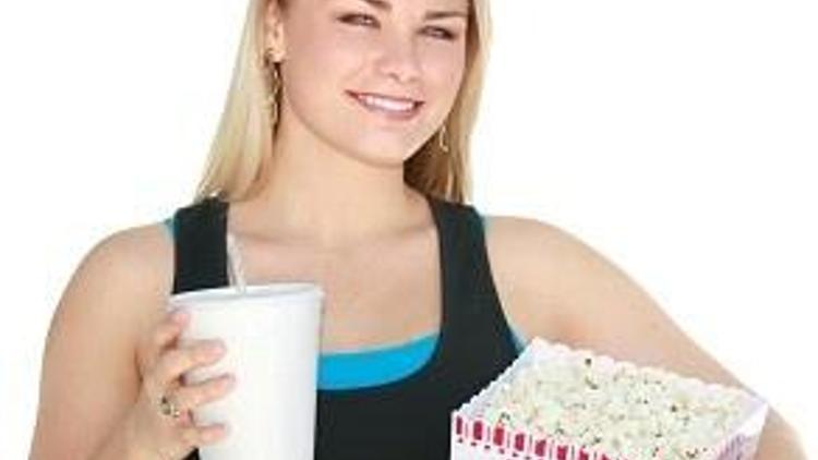 Popcorn kalori bombası