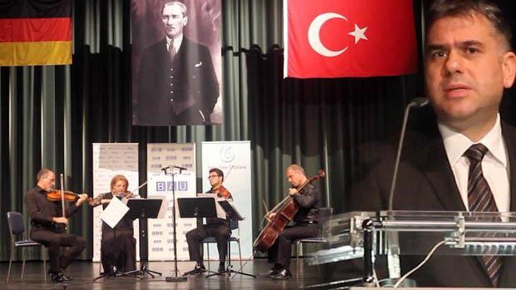 Cumhuriyet Konserinde Türk ezgileri beğeni kazandı