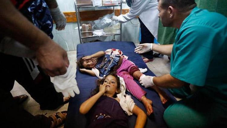 İsrail BMnin Gazzedeki okulunu vurdu
