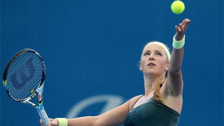 Azarenka ikinci tura yükseldi