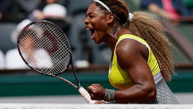 Serena ilk turu rahat geçti