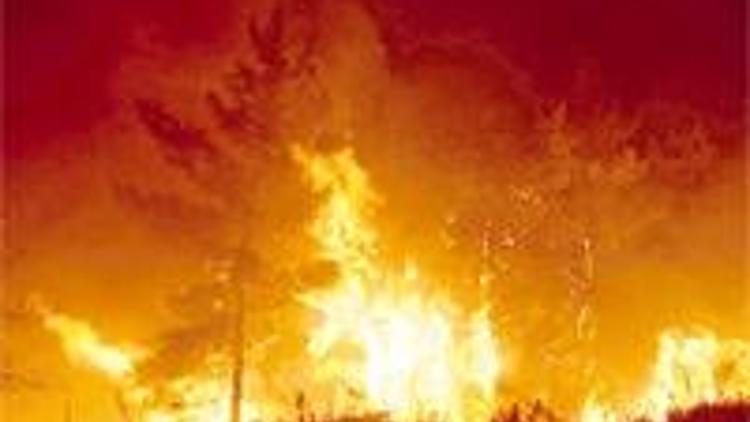 Yangın söndürürken çevreyi de temizleyen Bioversal Türkiye’de