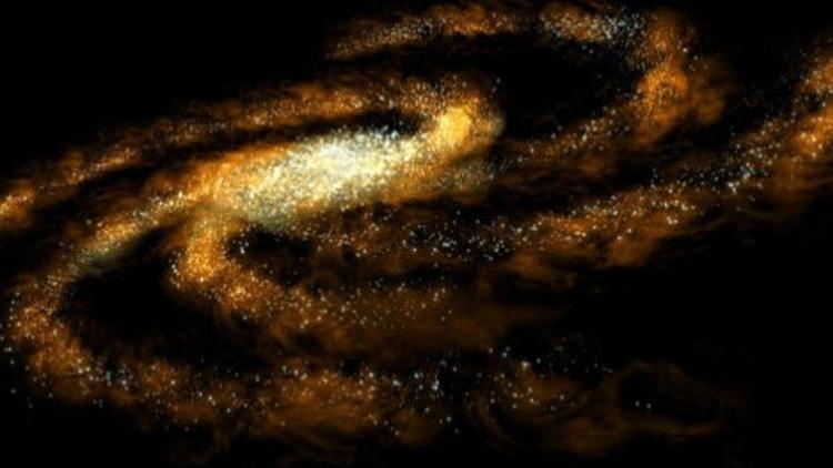 Evreni karanlık madde lifleri ilk kez görüntülendi