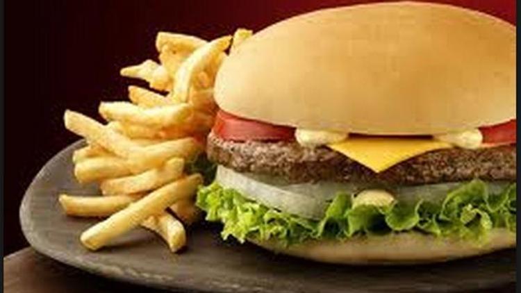 ABDde çıplak hırsızlar hamburger çaldı
