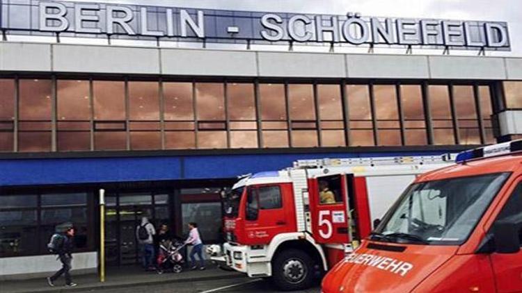 Berlin-Schönefeld havaalanında alarm kaldırıldı