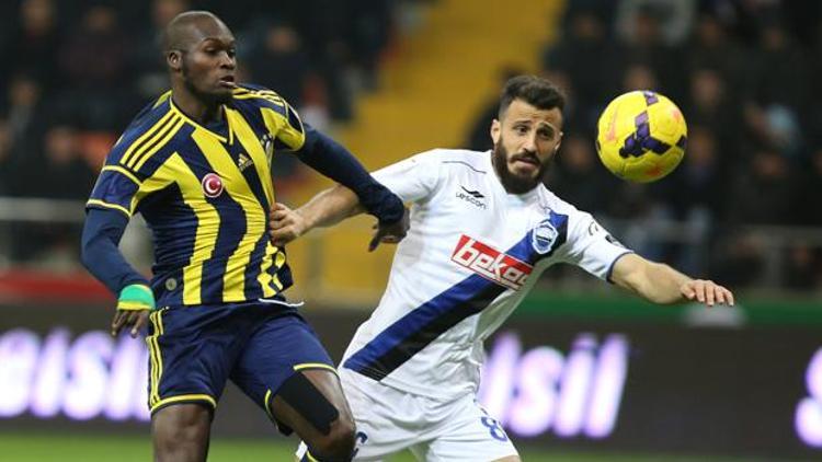 SAİ Kayseri Erciyesspor 0 - 1 Fenerbahçe