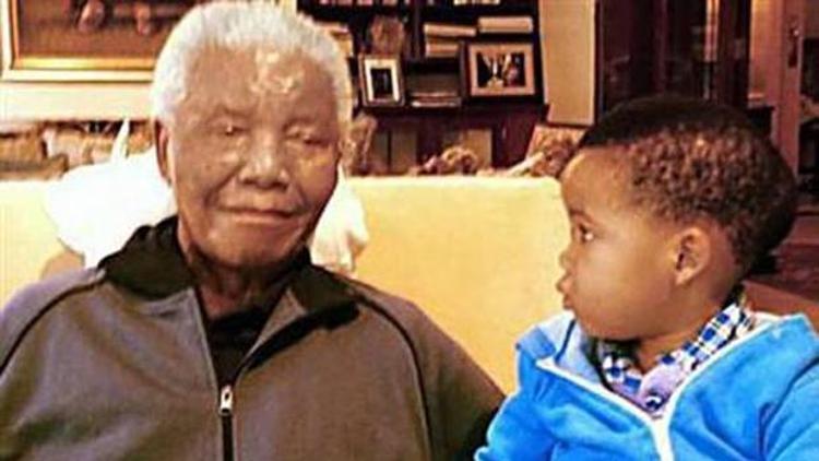 Mandelanın son fotoğrafı