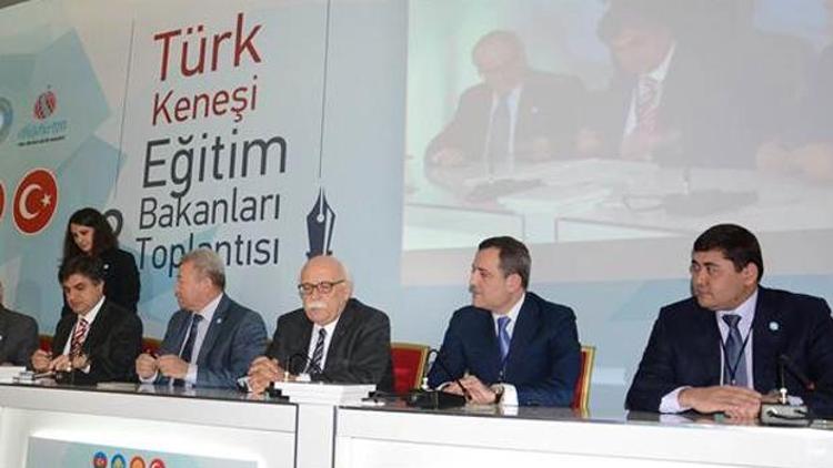 Türk dünyası eğitim bakanları yükseköğretimi konuştu