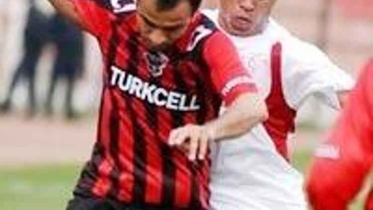 Gaziantepspor: 1 Antalyaspor: 1