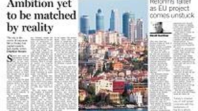 İstanbul Finans Merkezi Financial Times’a özel ek oldu