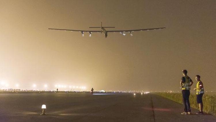 Solar Impulse 2, kötü hava şartlarından dolayı Japonyaya zorunlu iniş yapacak