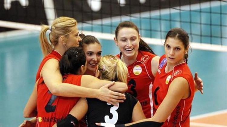 Vakıfbankta tek hedef galibiyet