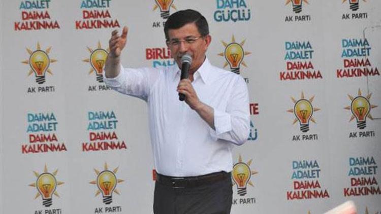 Başbakan Davutoğlu: Türkiye son 100 yılda 3 Kuvayımilliye hareketi gördü