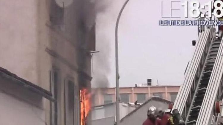 Fransada patlama, 1i Türk 2 kişi öldü