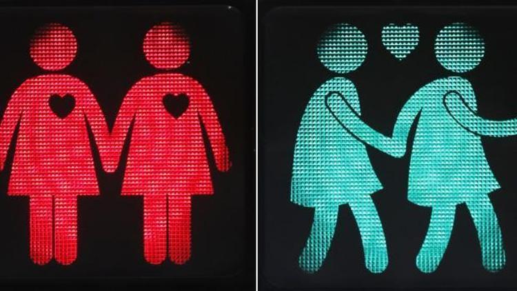Trafik ışıklarına eşcinsellik ayarı