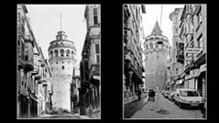 100 yıl önce 100 yıl sonra İstanbul