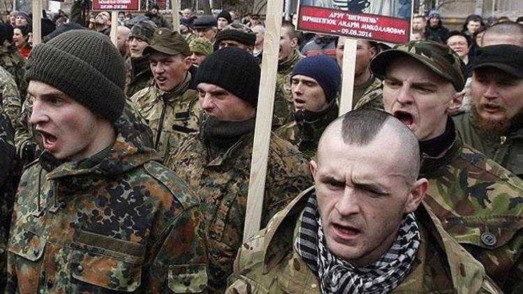 Ukraynada Alman vatandaşının savaştığı iddia edildi