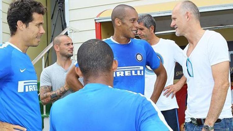 Inter, Floryada antrenman yaptı