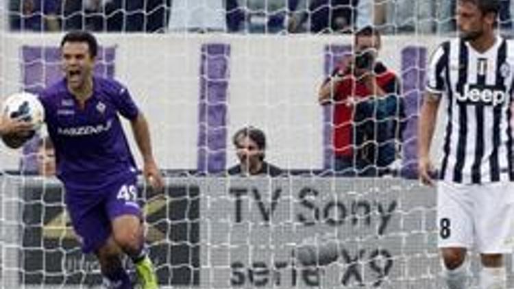 Fiorentina Juventusu şoka soktu