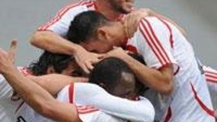 Sivasspor’un gövde gösterisi