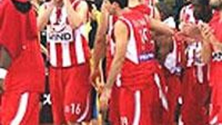 Olympiakos kolay geçti