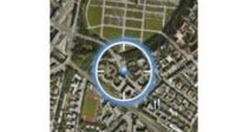 Google Earthe iPhone ayarı