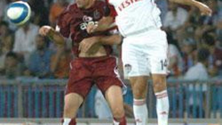 Trabzonspor: 1 - Vestel Manisaspor: 1