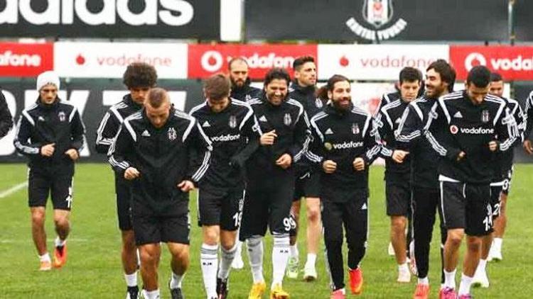 Beşiktaş Balıkesirspor maçına hazır