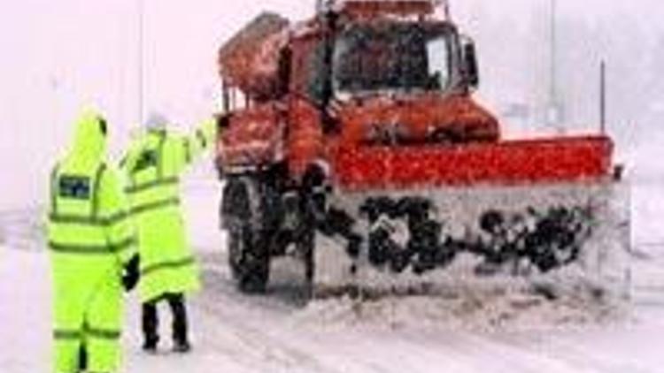 Bolu Dağında zincirsiz geçişe izin yok