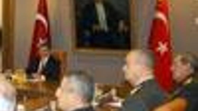 Turkeys National Security Council discusses terror and energy issues