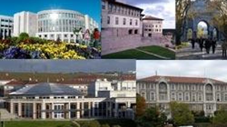 8 Türk üniversitesi dünya sıralamasında