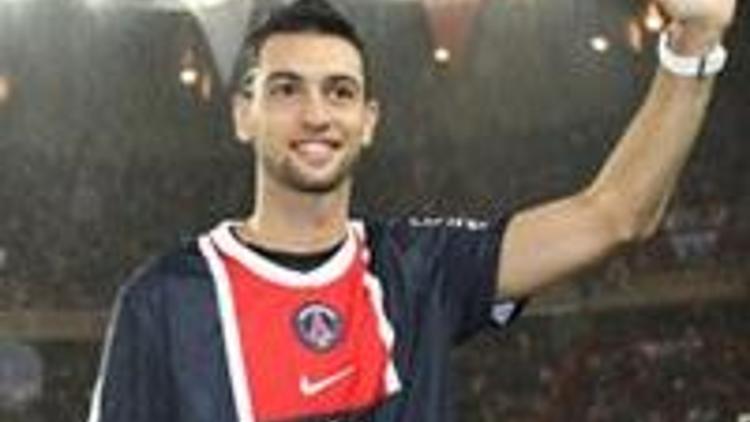 Pastore resmen PSGde