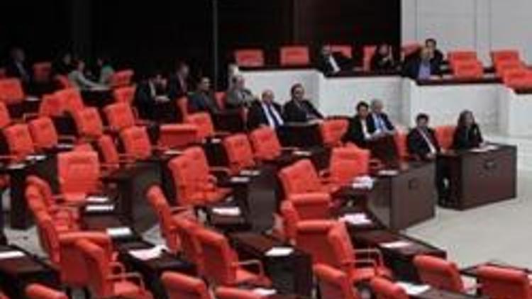 BDPden Mecliste oturma eylemi