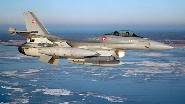 Danimarka F16ları gönderdi