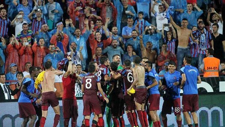 Trabzonsporun 16 yıllık galibiyet hasreti