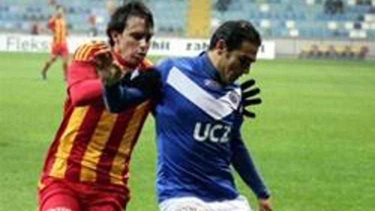 Kayserispor hasrete son verdi