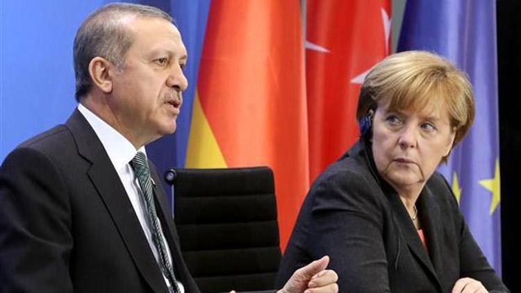 Merkel: Gezi gösterileri temel hak