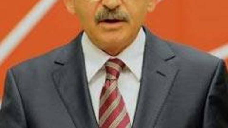 Kılıçdaroğlu genel başkanlığa aday